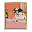 Cadre flottant Bulldog at Martini Lounge, design par The Prints Vibe-53027379-53027391