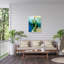Toile d'extérieur «Cactus Abstract» par Kalisa Sisa Jasper-87944507