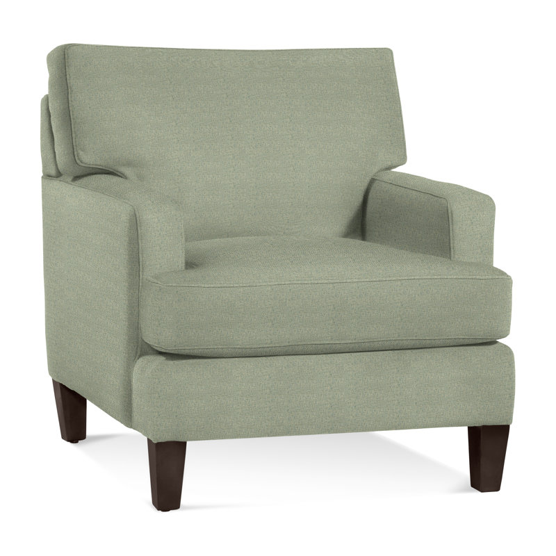 Houston Armchair, Pearl Stripe, 0206-85, Java