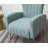 Floreal 27.5" Wide Velvet Wingback Chair-871149609