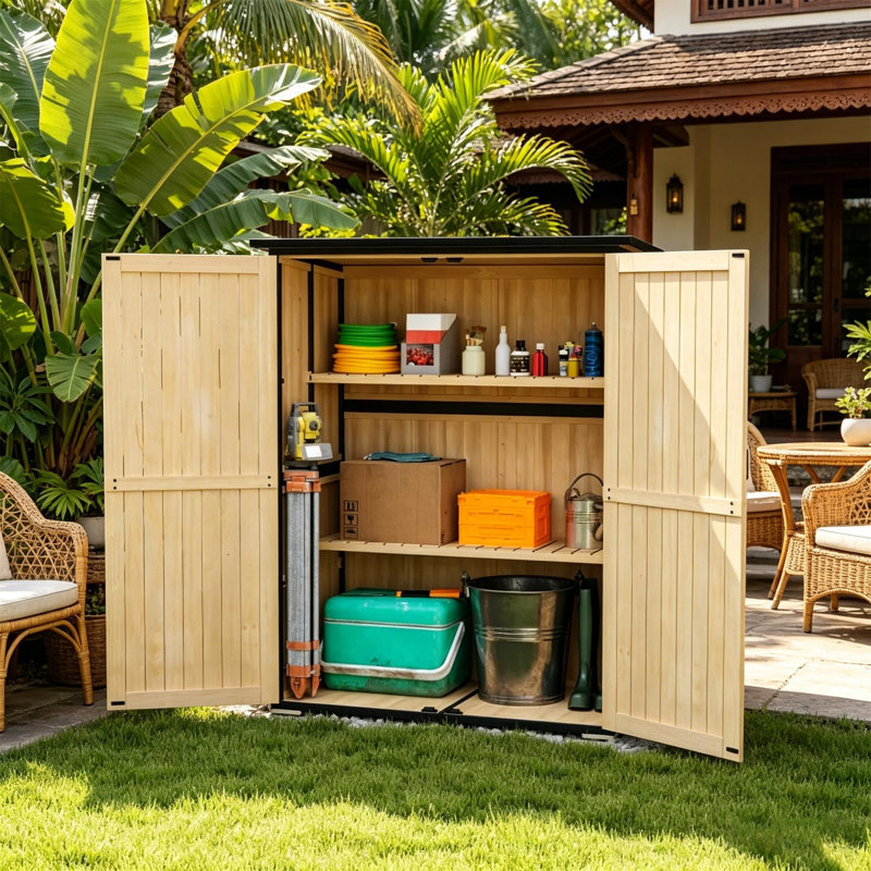 Robust Outdoor Shed