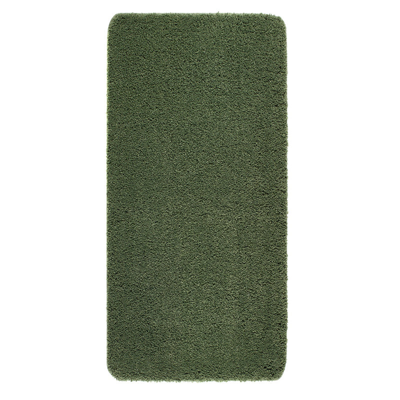 Forest Green Shaggy , Runner 67 x 150cm