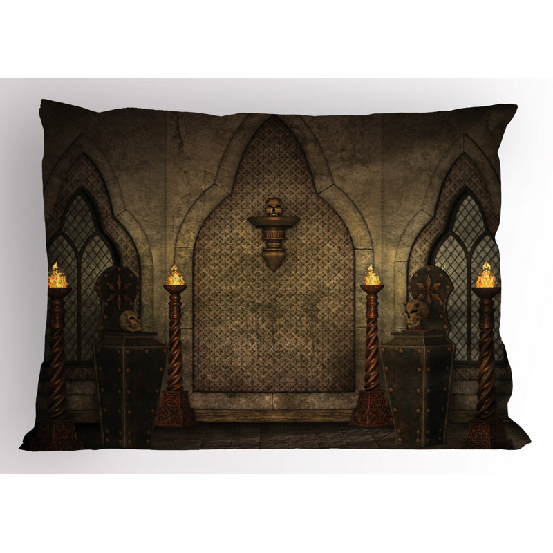 Polyester Sham Set, Queen