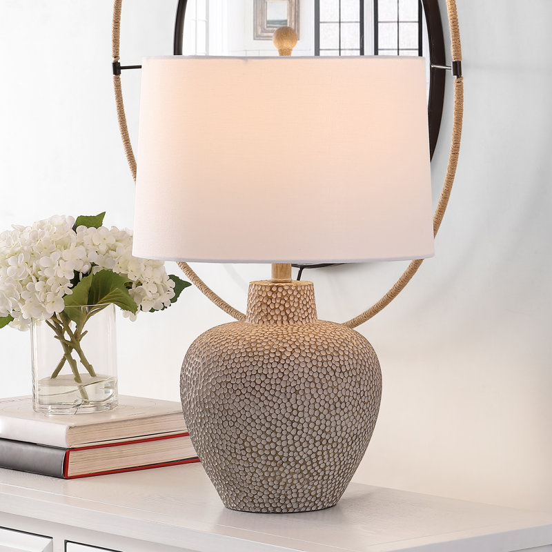 Resin Table Lamp