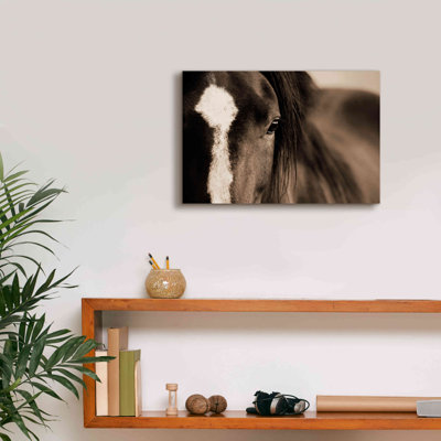 «Dark Eyes» par Lisa Dearing, estampe numérique sur toile