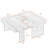 2 - Piece Coffee Table Set-1680919827