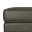 Repose-pieds rectangulaire en cuir véritable Essex-124827403