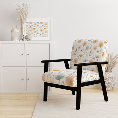 Chaise d'appoint Floral - fauteuil quatre saisons
