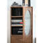 Armoire d'appoint en verre