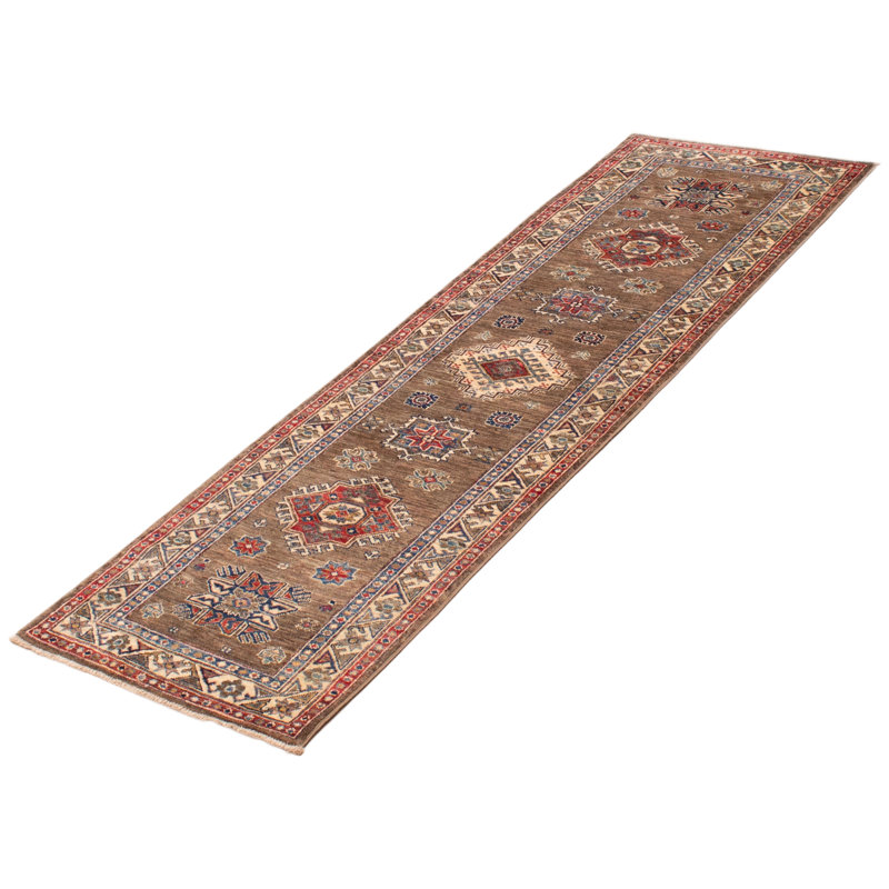 Tapis unique taupe 2 pi 6 po x 7 pi 10 po Zaair