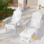 Weather Resistant Folding Adirondack Chair-109747732