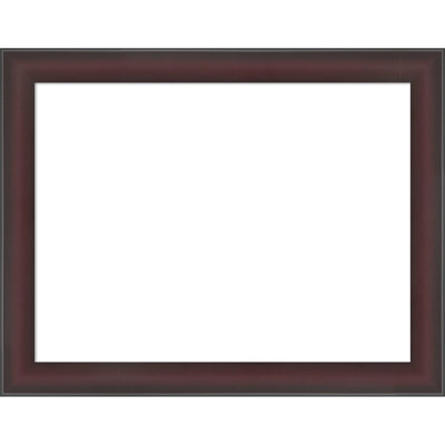 Tableau magnétique effaçable à cadre Grand Cherry