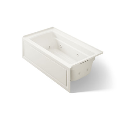 Archer Alcove 60" x 32" Whirpool Bathtub