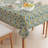 Hand Drawn Abstract Leaves Cotton Tablecloths Floral-66123675