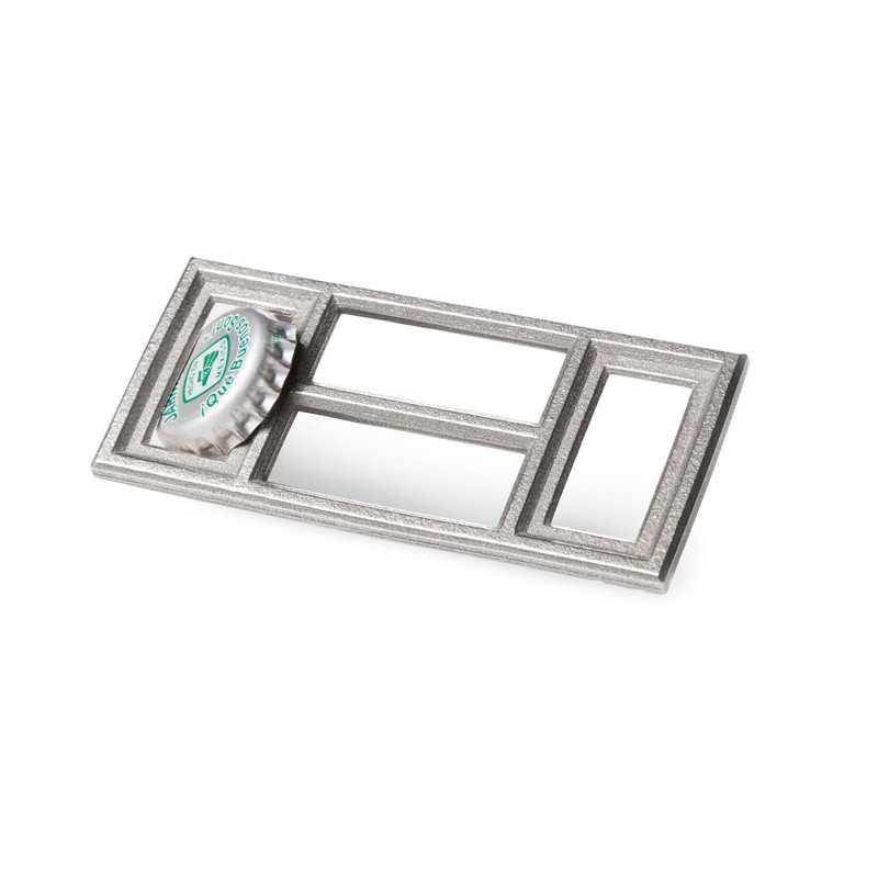 Vento Stainless Steel Bottle Opener