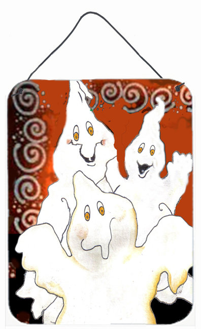« ghosting », une soirée d’équipage par marie carter, impression sur plaque