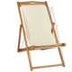 Deck Chair Teak 22.1"x41.3"x37.8"