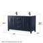Daria 60'' W Double Vanity-97964198-97964199-97964205