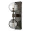 Oberon Steel Armed Sconce-2142051214