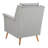 Velveteen Velvet Armchair-100028758