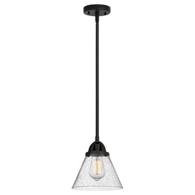 Nouveau 2 - Cone - 1 Light Stem Hung Mini Pendant - Bulb Not Included