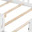 Montessori Floor Bed With Bookcases And Blackboards-380190628