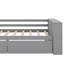 Lit simple avec tablettes pour lit de jour-1401169473