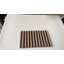 Panneaux de lattes moyennes en bois de polystyrène de L 112 po x l 9,5 po x P 0,5 po-98915941