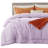 Bedsure Twin-XL Box-Stitch Down Alternative Duvet Insert – Light Purple , All-Season Comforter-126171489-101518295
