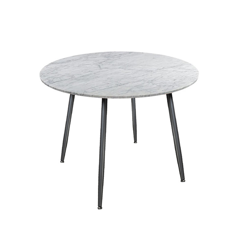 Table de salle à manger 40 "en fer