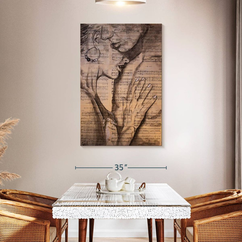 Hardie My World, 48" H x 32" W