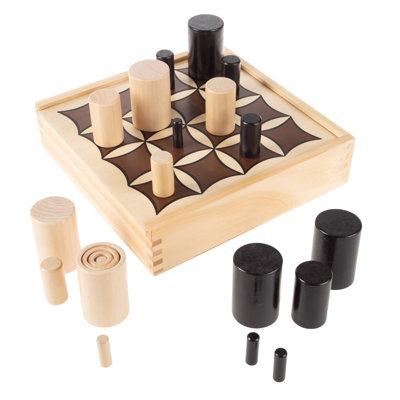 Jeu de dévers de morpion 3d tic tac
