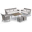 Saleem Outdoor - Piece Conversation Set-196056802