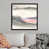 Black Floater Framed