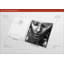 Grey Head - Print on Glass-41826436