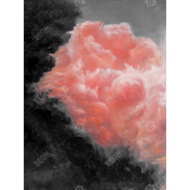 Dark Clouds Duvet Cover | Astronomy & Space Bedroom Decor