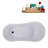55.1'' x 26.8'' Soaking Acrylic Bathtub-76640551-66366581