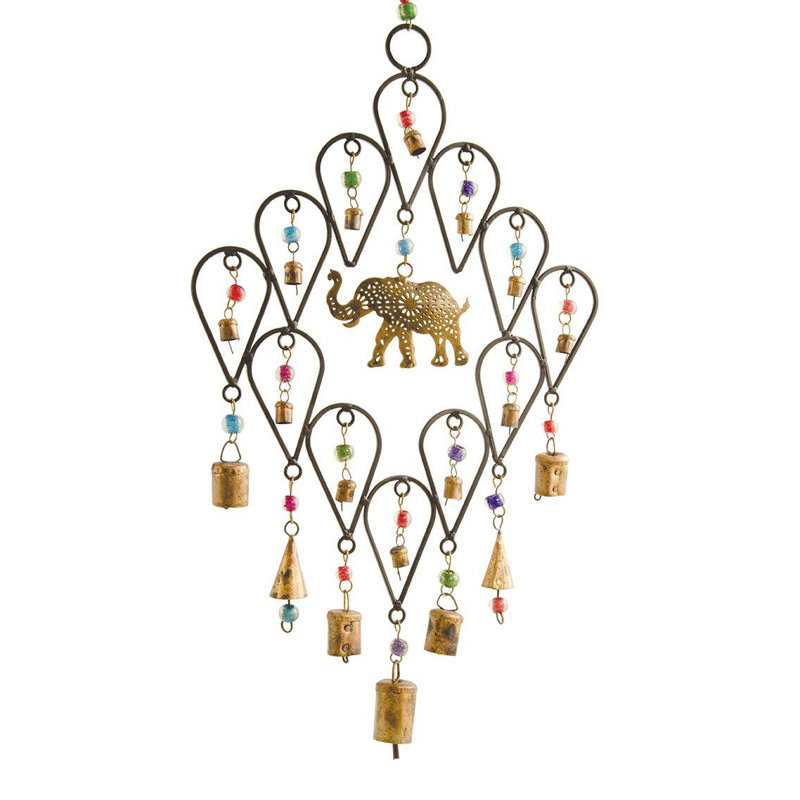 Brogun Metal No Subject Wind Chime