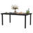 Rectangular Steel Outdoor Dining Table