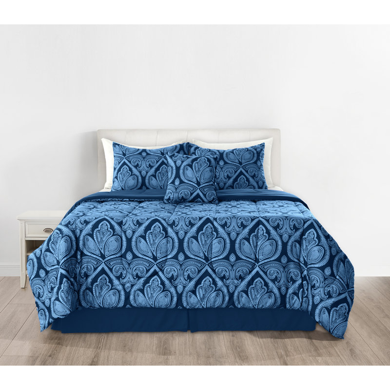 Comforter, Twin, Navy