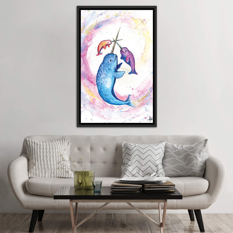«Three Muskateers», art sur toile, H 60 po x l 40po x P 1,5 po, Toile avec cadre noir