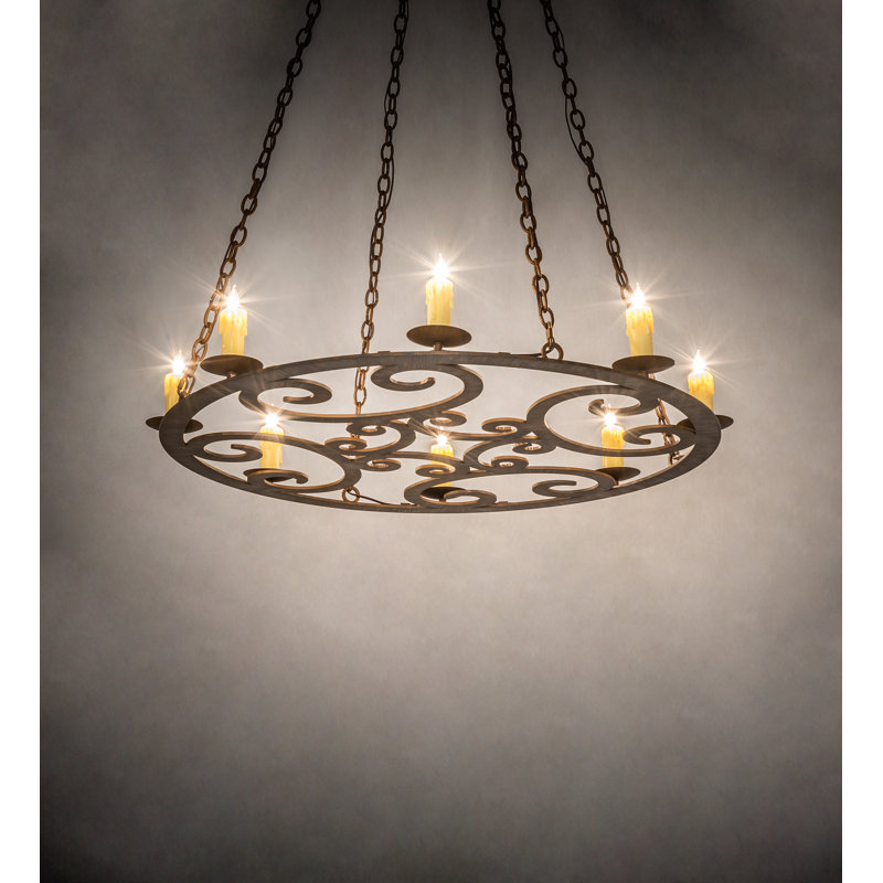 Ashley 8 - Light Chandelier