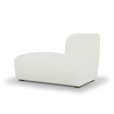 Jainie Upholstered Chaise Lounge by Brayden Studio