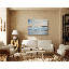 Crystal Blue By John Beard - Artist Enhanced Canvas Print Print by John Beard-41556993
