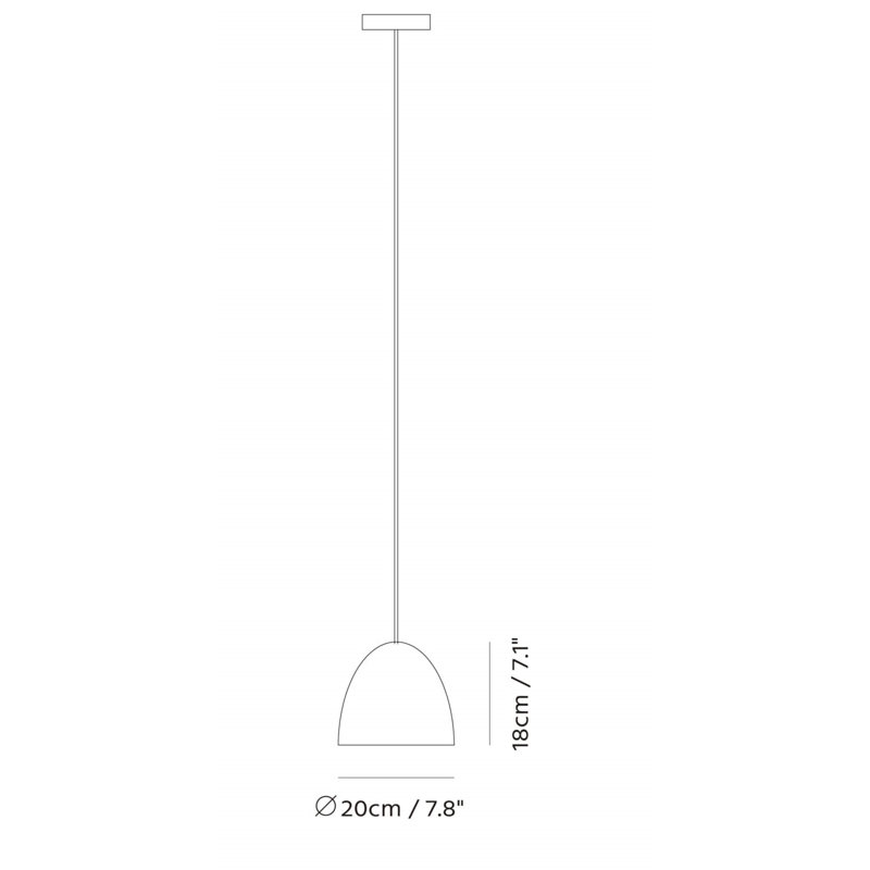 Castle 1 - Light Pendant, Small