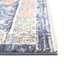 Tapis bleu marine à motif floral Alkire-898797748