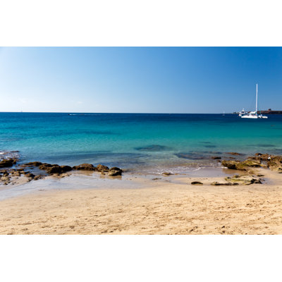 Papagayo Beach - Wrapped Canvas Print
