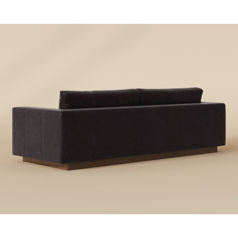 Anakin Sofa, Tuscany Warm Black, Light Wash