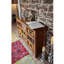Nature Of Spirit Solid Wood 130 cm W Chest of 9 Drawers