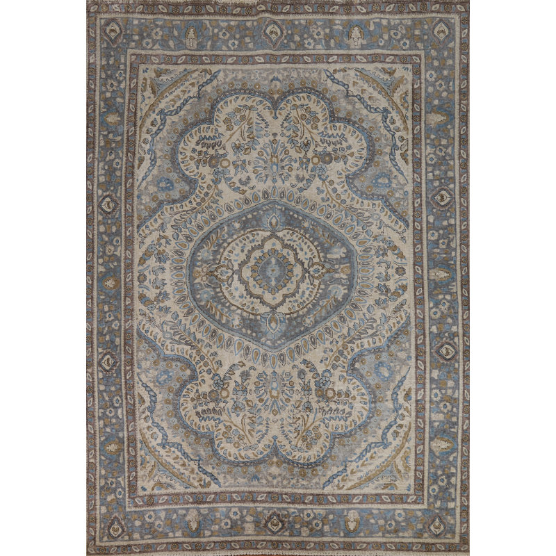 Handmade Wool Traditional  Area Rug 8x11